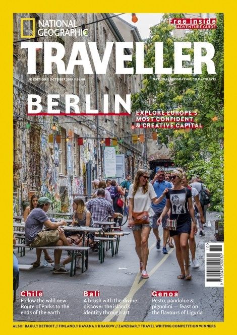 Travel | National Geographic Vivid Photography, Get Up And Go, Adventure Guide, Magazine Cover Design, New Adventure, Sustainable Travel, Hot Topics, Print Magazine, Uk Travel