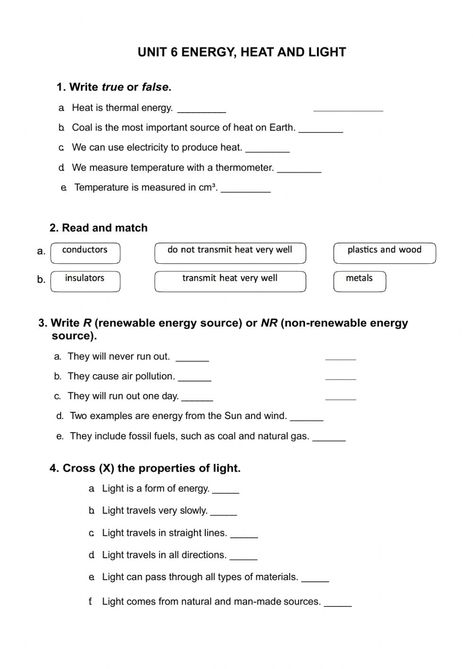 Temperature Worksheet, Energy Worksheets, Cause And Effect Worksheets, Long Division Worksheets, Laws Of Physics, Custom Clothing Design, Sources Of Heat, Spelling Worksheets, Free Preschool Printables