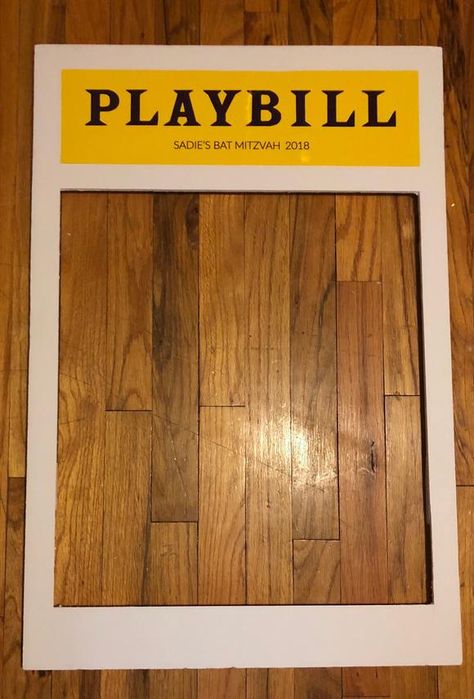 Playbill Template, Broadway Musicals Party, Broadway Themed Party, Broadway Sweet 16, Tony Awards Party, Broadway Theme, Theatre Party, Broadway Party, Clean Out Your Closet