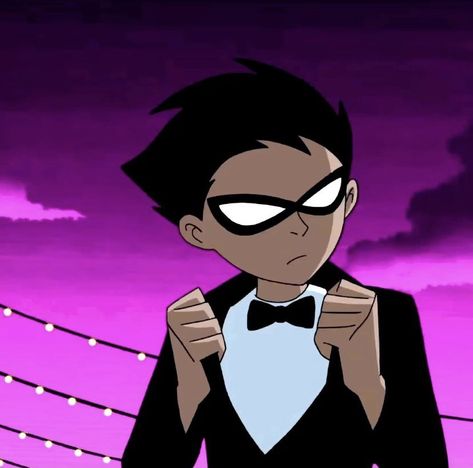 Cartoon Guy Pfp, Fotos Do Robin, Robin Pfp Teen Titans, Robin Teen Titans Wallpaper, Dark Hair Character, Robin Teen Titans Icon, Facebook Profile Picture Ideas, Robin Teen Titans Go, Robin Pfp