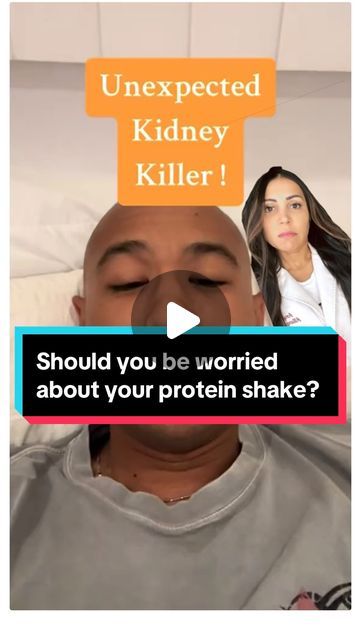 Dr. Amy Shah on Instagram: "Have you heard about this with too much protein or creatine? I know that I’ve had people tell me that it was bad for my kidneys so I thought I would do a video to clarify for you.

Why do I share this? It is because in my 30 – 30– 3 I am recommending 30 g of protein in your first meal which for a lot of people is consideredhigh-protein

The reason I recommend this for women over the age of 35 is that during the perimenopausal transition our loss of muscle is accelerated and if you’re not eating adequate protein and doing weight training – as you can lose up to 1 to 3% per year, especially in the midst of menopause.

Creatine is something that is really popular right now and there are some concerns that people have and so I thought this was a good time to talk ab A Lot Of People, Protein Shakes, Weight Training, Good Time, Too Much, Tell Me, No Worries, I Know, Health