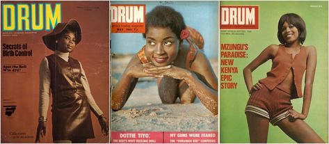 Portraits of Beautiful Black Women Featured on the Drum Magazine Covers From the 1950s and 1960s http://www.vintag.es/2024/06/drum-magazine-covers.html #Startups #vintage Vintage Black Magazine Covers, 1960 Magazine Covers, Twiggy Magazine Covers, Behind Every Great Man, Drum Magazine, Ebony Magazine Cover, African Life, Victorian Life, Epic Story