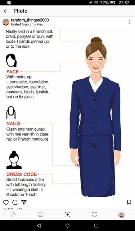 Cabin Crew Interview Outfit, Cabin Crew Interview, Become A Flight Attendant, Emirates Flights, Aviation Education, Job Interview Advice, No Lips, Flight Attendant Fashion, Interview Advice