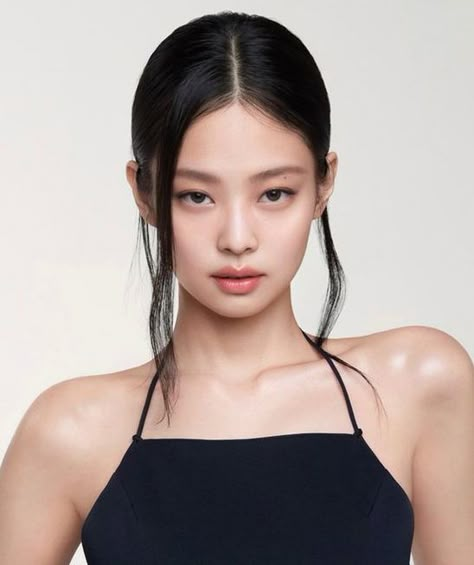 Jennie Photoshoot, Kim Makeup, Girls Foto, Anime Cover Photo, Jennie Kim Blackpink, Clean Makeup, Clean Face, Asian Makeup, Jennie Kim