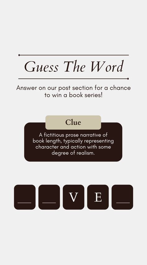 Guess The Word Instagram Story, Word Guessing Games, Instagram Story Ads, Instagram Story Questions, Instagram Branding Design, Guess The Word, Engagement Stories, Story Design, Interactive Stories