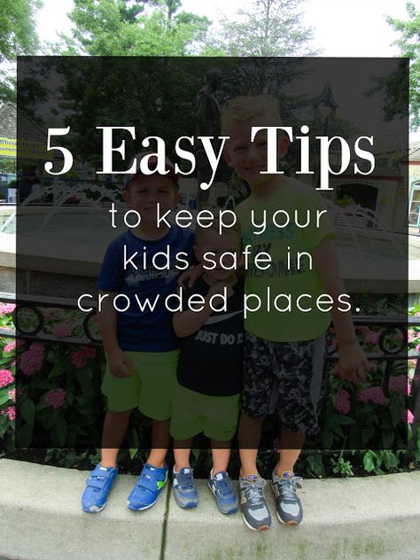 5 Easy Tips For Keeping Your Kids Safe In Crowded Places Kids Close, Big Crowd, Keeping Kids Safe, Large Crowd, Toddler Travel, Travel Safety, Safety Tips, Child Safety, Kids Safe