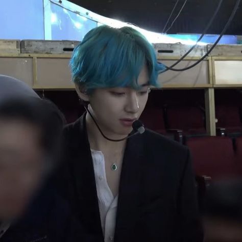 Blue Hair, Bts, Hair, Blue