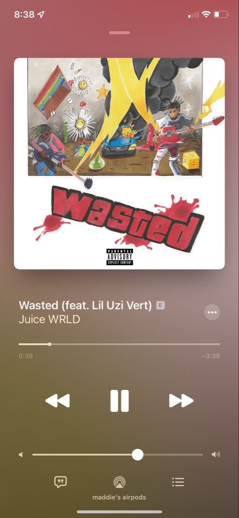 Wasted Juice Wrld, Juice Wrld Songs, Juice Wrld Album Cover, Formal Cooler Ideas, Music Recs, Formal Cooler, Rap Album Covers, Word Drawings, Cooler Ideas