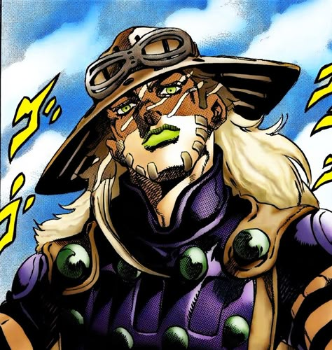 Gyro Steel Ball, Jojo Part 7 Icons, Steel Ball Run Pfp, Gyro Zeppeli Pfp, Steel Ball Run Wallpaper, Jjba Steel Ball Run, Jojos Pfp, Jojo Steel Ball Run, Steel Ball Run Manga