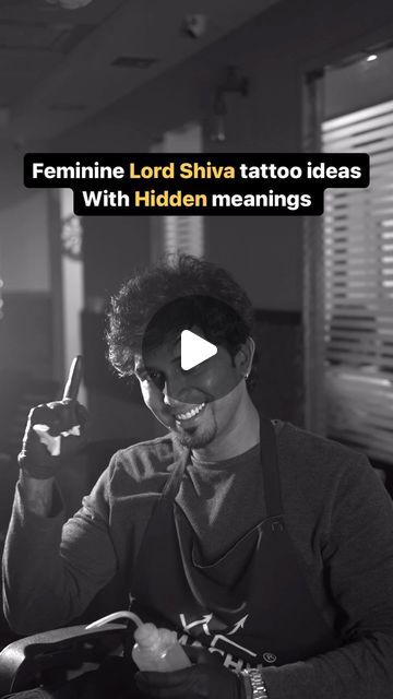 Lord Shiva Small Tattoo Design, Tattoo Ideas Mahadev, Mahadev Small Tattoo, Shiv Shakti Tattoo Designs For Women, Spiritual Feminine Tattoos, Small Shiva Tattoo For Women, Shiva Tattoo Design For Women, Shiv Tattoo Design Small, Mahadev Tattoo For Girl