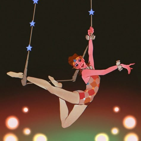 Circus Aesthetic, Circus Characters, Circus Art, The Circus, Arte Inspo, Pose Reference Photo, Art Poses, Drawing Tutorials, Drawing Poses