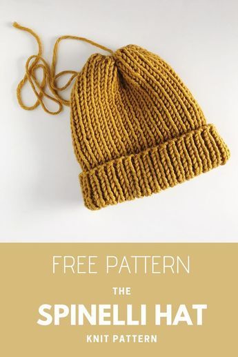 Free beginner ribbed knit hat, spinelli hat, free knit hat pattern, free knit pattern, free hat pattern Knit Hat Pattern Free, Knit Pattern Free, Free Hat Pattern, Free Knit Pattern, Beanie Pattern Free, Easy Knit Hat, Knit Hat Pattern, Beanie Knitting Patterns Free, Knit Beanie Pattern