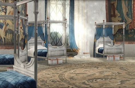 Ravenclaw Room Ideas, Ravenclaw Dormitory, Ravenclaw Headcanons, French Country Cottages, Ravenclaw Common Room, Imprimibles Harry Potter, Ravenclaw Pride, Ravenclaw Aesthetic, Episode Interactive Backgrounds