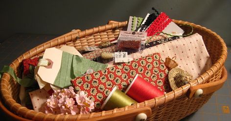 My first step in the creation of a Pick-a-Lily pincushion doll is almost always to grab a basket. Into this I toss an assortment of fabrics,... Spool Crafts, Clothespin Dolls, Fusible Interfacing, Retro Fabric, Doll Tutorial, Pin Cushion, Mug Rugs, Peg Dolls, Wicker Laundry Basket