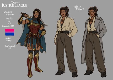 Wonder Woman Diana Outfits, Super Hero Design Concept Art, Costume Superhero Women, Amazons Dc, Super Hero Character Design, Prince Character Design, Wonder Woman Redesign, Superhero Design Concept Art, Superhero Costume Design