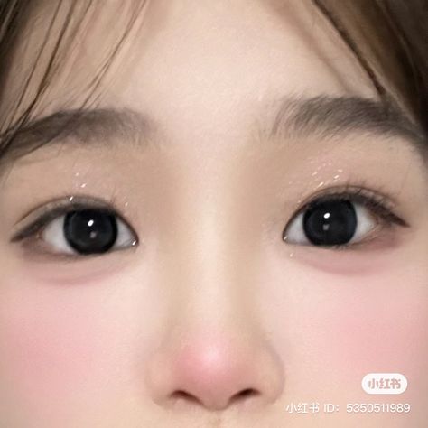 Puppy Eyes Makeup, Doe Eye Makeup, Bunny Makeup, Mekap Mata, Douyin Makeup, Soft Makeup Looks, Cute Eye Makeup, Doll Eye Makeup, Kawaii Makeup