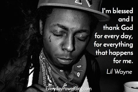 Amazing Lil Wayne quotes to inspire us to because successful. One of our favorites by Lil' Wayne is when he says: Jail didn't make me find God, He's always been there. || Everyday Power - #life #success #quotes #motivational #inspirational #motivationalquotes #inspirationalquotes #lifelessons #lifehacks #career #careeradvice #motivation #motivated #mindset  #mind #quoteoftheday #quotestoliveby #quotestoliveby #mindset #successquotes #confidence #lovequotes #travelquotes #wisewords Manly Quotes, Gangster Wallpaper, Lil Wayne Quotes, Life Success Quotes, Success Quotes Motivational, Find God, When He Says, Rap Quotes, Amazing Inspirational Quotes