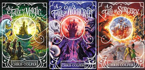 A Tale of Magic by Chris Colfer