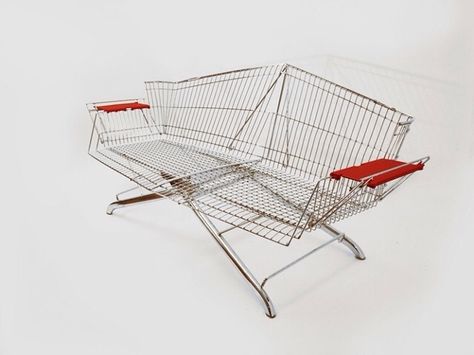 Shopping Carts, Furniture Ads, Urban Furniture, Perfect Chair, Showroom Design, Furniture Showroom, Furniture Layout, Steel Furniture, Remodeling Ideas