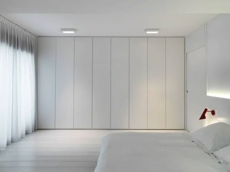 Minimalist Home Furniture, Stylish Bedroom Design, Minimalist Dekor, Interior Minimalista, Minimalist Bedroom Design, Wall Closet, Interior Vintage, Bedroom Wardrobe, Stylish Bedroom