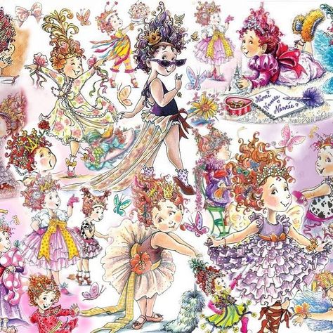 Fancy Nancy Costume, 동화 삽화, Fancy Nancy, Halloween Inspo, Room Posters, Fancy Dresses, Pretty Art, Wall Collage, Pretty Pictures