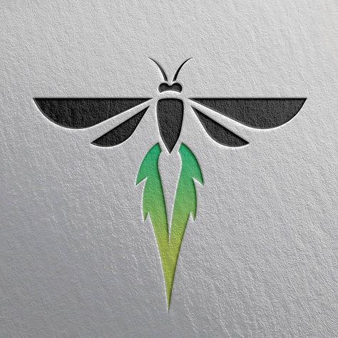 firefly, minimalistic, glow, nature, elegant, simple, modern Insect Logo Design, Firefly Design, Firefly Logo, Firefly Tattoo, Serene Design, Desk Pet, Nerdy Tattoos, Firefly Art, Cafe Logo Design