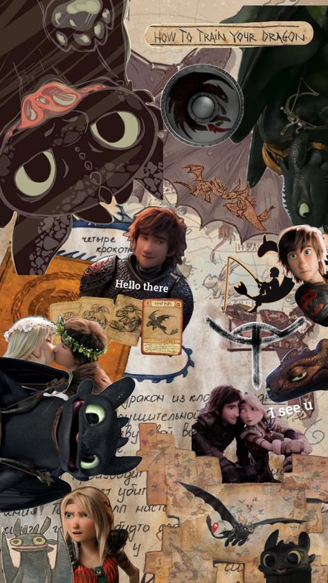 Disneyland Images, Toothless Wallpaper, Httyd Hiccup, Httyd Art, Hiccup And Astrid, Httyd Dragons, Dragon Trainer, Dragon Rider, Wallpaper Iphone Disney