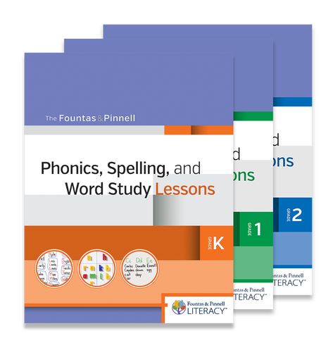 The Fountas & Pinnell Phonics, Spelling, and Word Study System (2019) - Series Overview Guided Reading Lesson Plan Template, Fountas And Pinnell Levels, Fountas And Pinnell, Study System, Guided Reading Lesson Plans, Phonics Spelling, Phonological Awareness Activities, Snap Words, Guided Reading Lessons