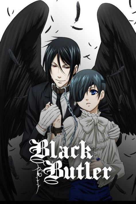 Black Butler 2, Anime, Black