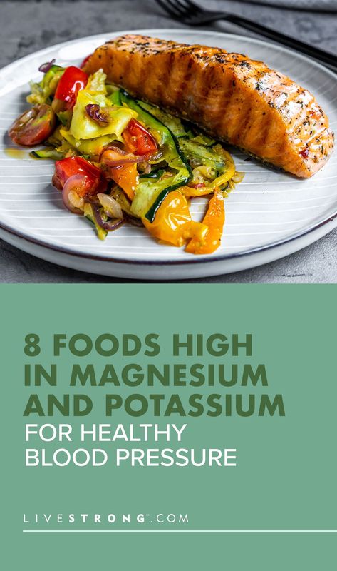 High Blood Pressure Diet Meals, Magnesium Foods, Foods High In Magnesium, High Potassium Foods, High Blood Pressure Diet, Potassium Foods, Potassium Rich Foods, High Potassium, Magnesium Rich Foods