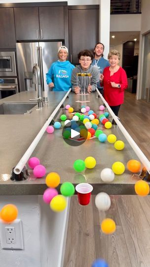 1.6M views · 12K comments | All new Family Ping Pong Challenge | All new Family Ping Pong Challenge | By The Tus House | Facebook Blow Ping Pong Ball Game, Ping Pong Games, Family Challenge, Ping Pong Balls, Lets Play A Game, Cultural Festival, Activity Board, Holiday Games, Adult Games