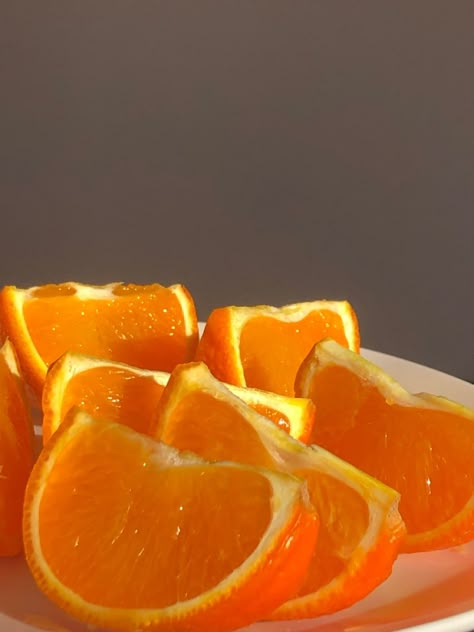 Orange Slices Aesthetic, Orange Things Aesthetic, Orange Aesthetic Fruit, Orange Fruit Aesthetic, Orange Foods, Fruits Aesthetic, Orange Items, Oranges Fruit, Orange Food