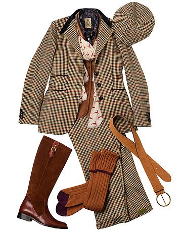 English Country Fashion, Hunting Fashion, British Country Style, Tweed Fashion, Tweed Run, Tweed Outfit, Style Anglais, Tweed Suit, Ladies Style