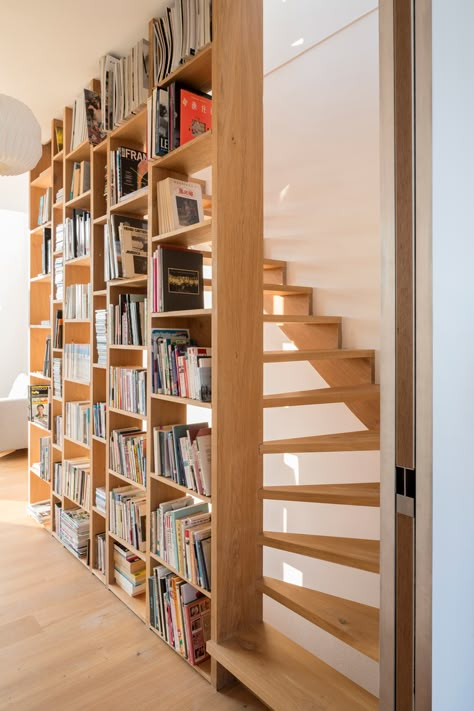 Scale Loft, سلالم حلزونية, Loft Stairs, Attic Stairs, Stair Case, Loft Room, Attic Rooms, Interior Stairs, Loft Conversion