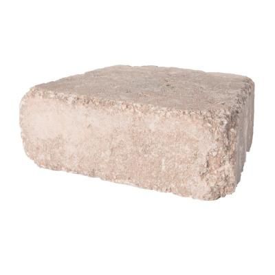 RumbleStone Trap 3.5 in. x 10.25 in. x 7 in. Cafe Concrete Garden Wall Block (120 Pcs. / 29.9 Face ft. / Pallet) Cafe Concrete, Concrete Garden Wall, Garden Wall Block, Retaining Wall Block, Garden Retaining Wall, Concrete Retaining Walls, Fire Pit Kit, Concrete Fire Pits, Concrete Garden