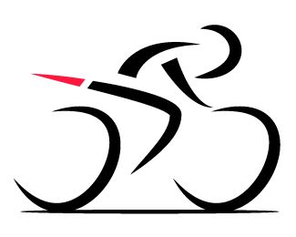 Bike Rider Logo, Cycling Logo Design, Rider Logo Design, Bicycle Logo Design, Bike Logo Cycling, Riders Logo, Bicycle Logo, Cycling Tattoo, Rider Logo