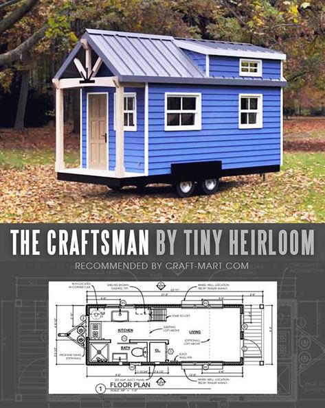 Build Cabin, Tiny House Trailer Plans, Mobile Tiny House, Tiny Houses On Wheels, Houses On Wheels, Organize Toys, Diy Tiny House, Trailer Plans, Tiny House Layout