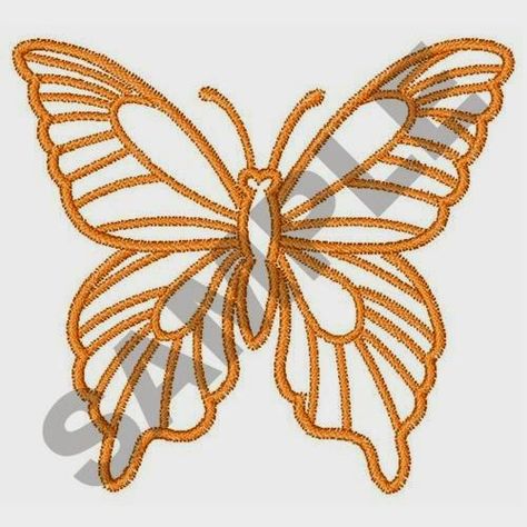 Chocolate Butterfly, Popcorn Costume, Chocolate Butterflies, Royal Icing Cakes, Outline Embroidery, Butterfly Outline, Icing Design, Encouraging Thoughts, Butterfly Template