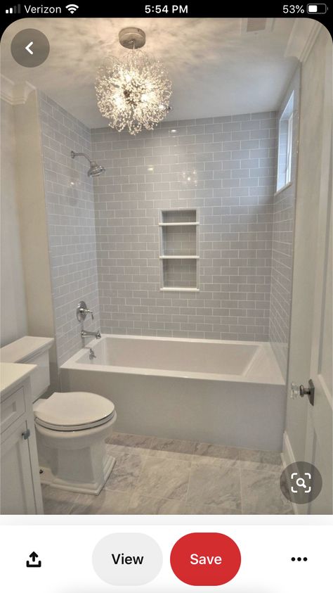 Bathtub With Tile Surround Ideas, Shower Backsplash Ideas Tub Surround, Fiberglass Tub With Tile Surround, Bathtub Insert With Tile, Backsplash Bathtub, Bathtub With Tile Surround, Bathtub Inserts, Barndo House, Robin House