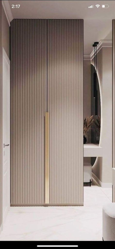 Grooved Wardrobe Doors, Fluted Almirah, Taupe Wardrobe Doors, Fluted Mica Wardrobe, Fluted Panel Wardrobe, Fluted Wardrobe Doors, Fluted Laminate Wardrobe, Fluted Wardrobe, Laminate Cupboards