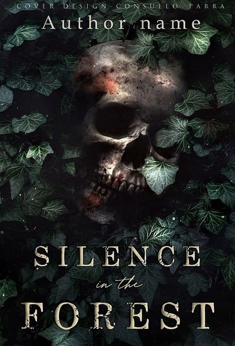 TheBookCoverDesigner.com | Silence in the forest | Horror Book Cover | Premade Book Cover . Buy this premade book cover here: https://thebookcoverdesigner.com/premade-book-covers/silence-in-the-forest-2/ . #thebkcvrdesignr #premadebookcover #premadebookcovers #premadecover #premadecovers #bookcover #bookcovers #bookcoverdesign #bookcoverdesigns #ebookcover #ebookcovers #premadeebookcover #premadeebookcovers #ebookcover #ebookcovers #cover #covers #design #designs #designer #designers Horror Novel Covers, Forest Horror, Book Typography, Horror Book Covers, Horror Novel, Horror Book, Premade Book Covers, Psychological Horror, Ebook Cover