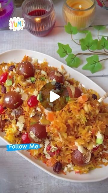 Sweet Dishes Desserts Indian, Zarda Rice Recipe, Rasoi Recipe, Zarda Rice, Zarda Recipe, Mithai Recipe, Recipe Rice, Kitchen Design Diy, Sweet Dish