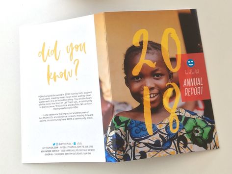 Nonprofit Annual Report Design, Nonprofit Annual Report, Annual Report Layout, Annual Report Covers, Report Cover, Annual Report Design, Report Design, Web Design Trends, Annual Report