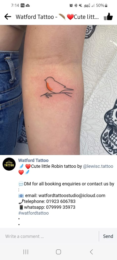 Fineline Robin Tattoo, Fine Line Robin Tattoo, Small Robin Tattoo, Red Robin Tattoo, American Robin Tattoo, Robin Tattoos, Robin Tattoo, Mum Tattoo, Robin Redbreast