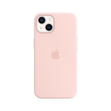 Apple - Silicone Case with MagSafe for iPhone 13 mini - Chalk Pink Iphone 13 Silicone Case, Creative Iphone Case, Iphone Obsession, Apple Phone Case, Pink Apple, Apple Iphone 13, Cool Iphone Cases, Apple Cases, Apple Design