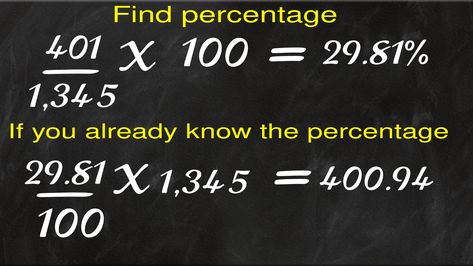 To calculate percentage, you must understand how the whole percentage works before you even start thinking of how to calculate. Maybe you are only looking forward to calculating the percentage of a given number without learning the formula, you can easily use our Ultimate Percentage Calculator for free. If you are looking forward to knowing … How To Calculate Percentage With The Easiest Percentage Formula Read More » The post How To Calculate Percentage With The Easiest Percentage For How To Calculate Percentages, Percentage Formula, Kids Math, Math Formulas, Odd Numbers, Studying Math, Someone Like Me, Math Methods, Math For Kids