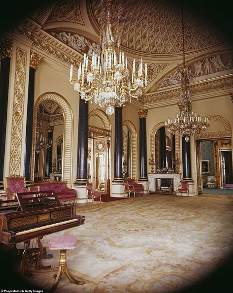 Buckingham House, Royal Room, London Residence, London Queen, King Picture, State Room, Interior Layout, Official Residence, Palace Interior