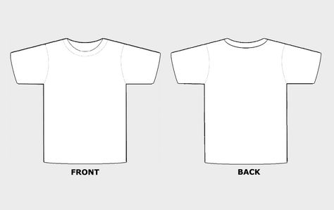 Blank Tee Shirt Template (1) - TEMPLATES EXAMPLE | TEMPLATES EXAMPLE Blank T Shirt Template, Tee Shirt Template, Spirit Wear Shirts, Shirt Design Template, T Shirt Template, Blank T Shirt, T Shirt Design Template, Blank T Shirts, Shirt Template