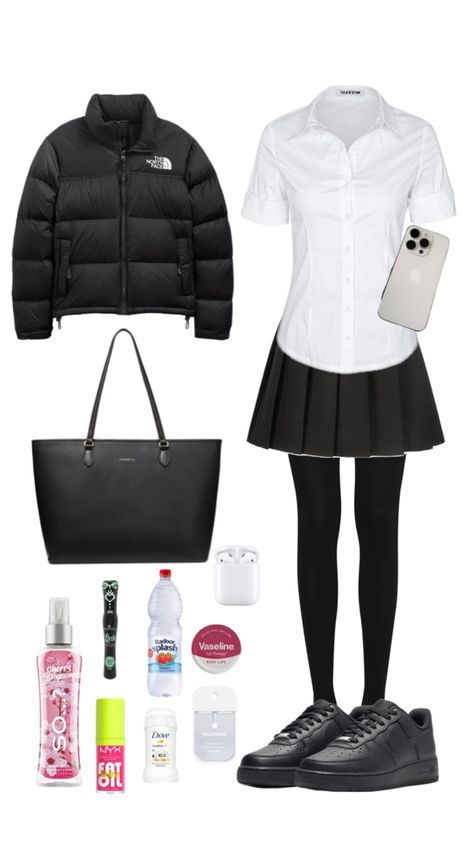 Secondary school uniform idea British School Uniform, British Girl, British School, School Uniform Outfits, Girls Diary, Hijabi Outfits, Uniform Fashion, School Fits, Crafts For Girls