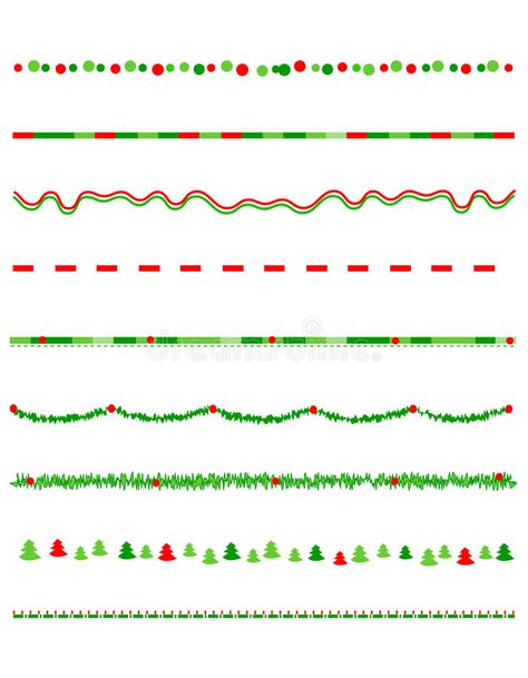 Christmas Borders, Candy Cane Pattern, Page Dividers, Kawaii Background, Christmas Border, Clip Art Borders, Christmas Clipart, Awesome Art, Christmas Art